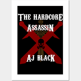 AJ Black Posters and Art